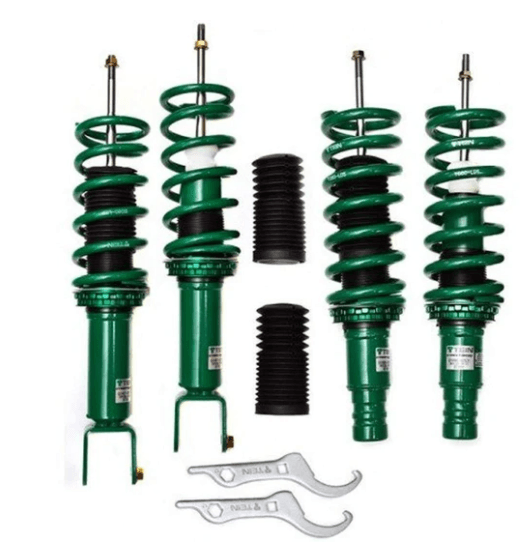 Tein Street Basis Z Coilover Kit - Subaru STI 2008-2014 - GUMOTORSPORT