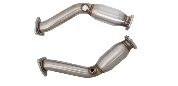 Gumotorsport Nissan 350Z Resonated Catless Downpipe Test Pipe VQ35DE