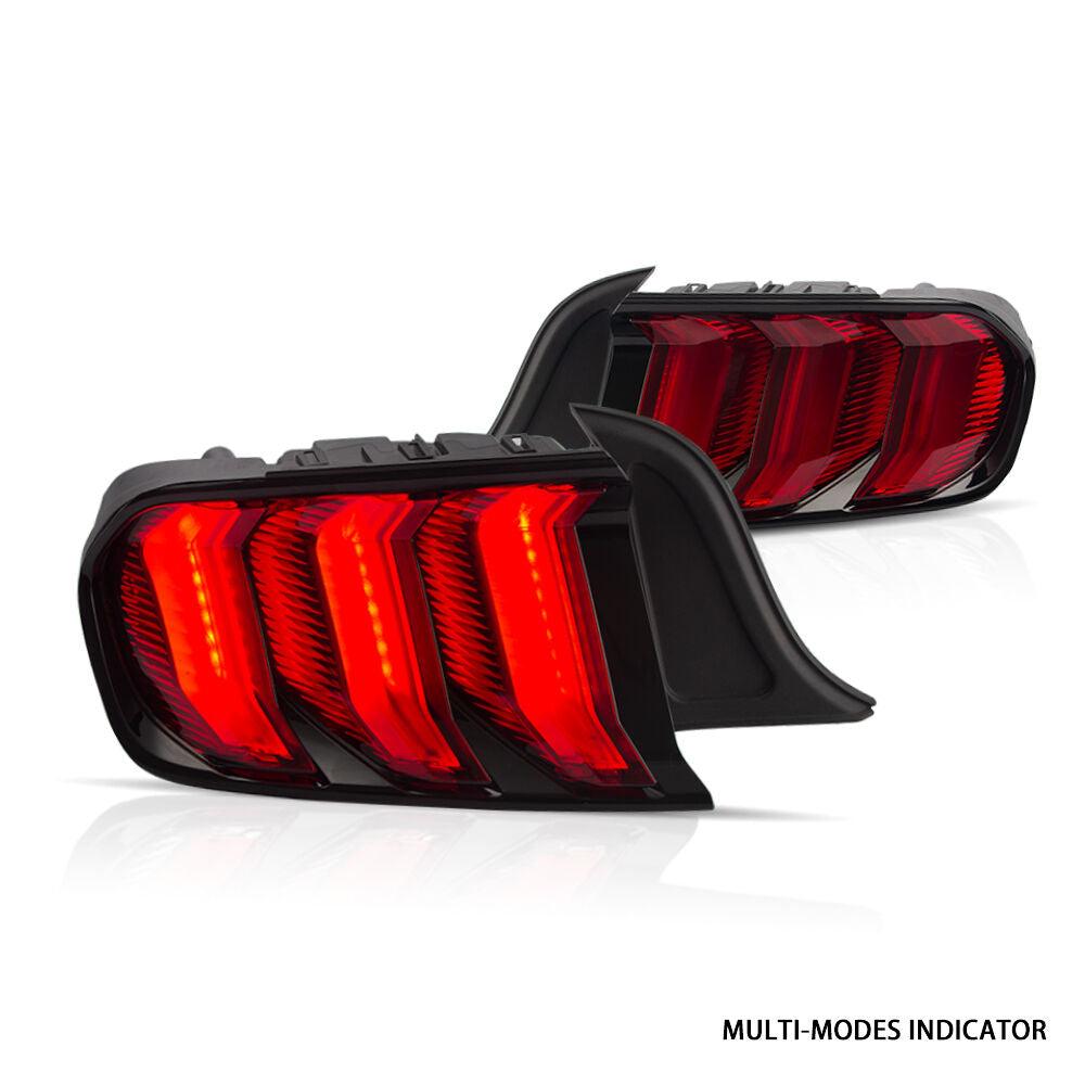 Vland LED Multi Mode Tail Lights for 2015-2019 Ford Mustang - GUMOTORSPORT
