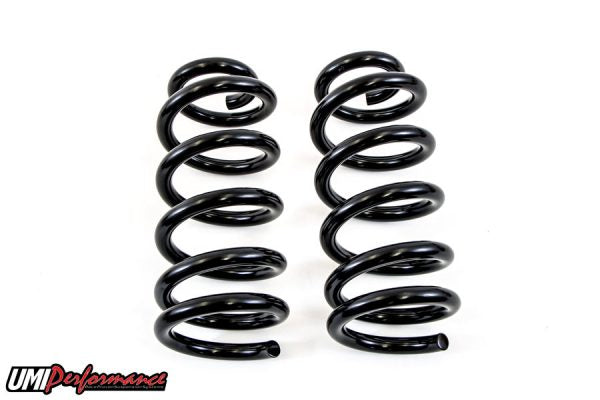 UMI Performance 93-02 GM F-Body Lowering Springs Front 1.25in / Rear 1.5in Lowering