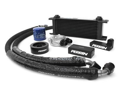 Perrin Subaru 02-05 WRX/04-17 STi Oil Cooler Kit - GUMOTORSPORT