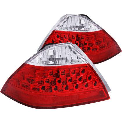 ANZO 2006-2007 Honda Accord Taillights Red/Clear - GUMOTORSPORT