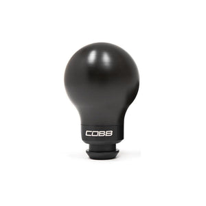 COBB Tuning Delrin Shift Knob Black 5MT - Subaru 5MT Models (inc. 2002-2014 WRX) - GUMOTORSPORT