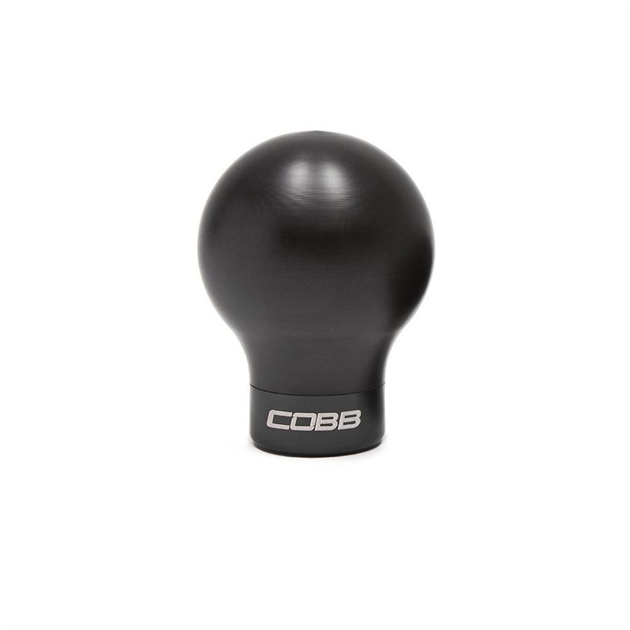 COBB Tuning Delrin Shift Knob Black 6MT - Subaru 6MT Models (inc. 2004+ STI / 2015+ WRX) - GUMOTORSPORT