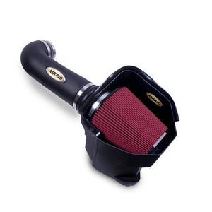 Airaid 11-19 Dodge Charger/Challenger MXP Intake System w/ Tube (Oiled or Dry / Red Media) - GUMOTORSPORT