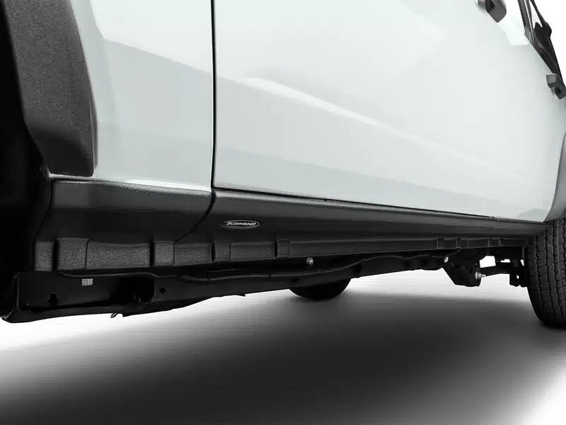 Bushwacker 2021 + Ford Bronco 4-Door Armor Rocker Panel - Black - GUMOTORSPORT