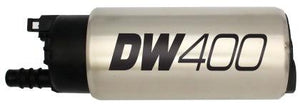 DeatschWerks 415LPH DW400 In-Tank Fuel Pump w/ Universal Set Up Kit - GUMOTORSPORT