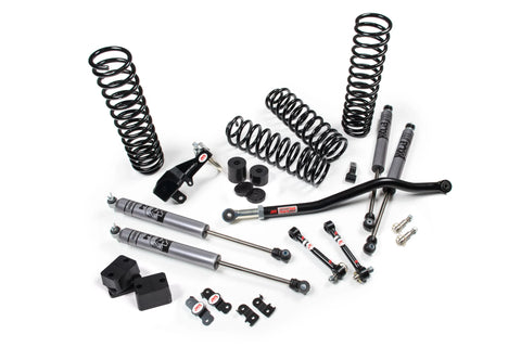 JKS 07-18 Jeep JK J-Venture 4Dr 3.5in System w/ Fox 2.0 Performance Series Shocks - GUMOTORSPORT