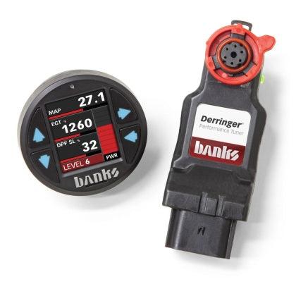 Banks Power 17-19 GM 2500 6.6L L5P Derringer Tuner (Gen 2) w/ 1.8in iDash - GUMOTORSPORT
