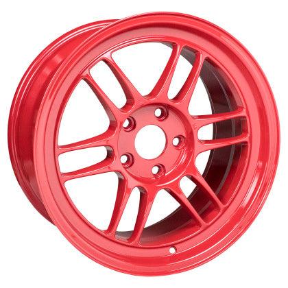 Enkei RPF1 17x9 5x114.3 35mm Offset 73mm Bore Competition Red Wheel - GUMOTORSPORT