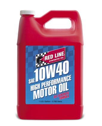 Red Line 10W40 Motor Oil Gallon - GUMOTORSPORT