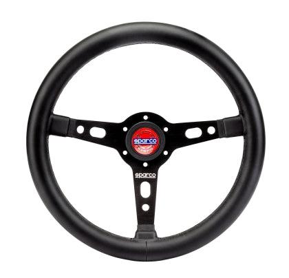 Sparco Steering Wheel Targa 350 Leather - GUMOTORSPORT