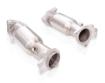 Stainless Works 20+ Chevrolet Corvette C8 6.2L High-Flow Catted Midpipe Kit 3in - GUMOTORSPORT