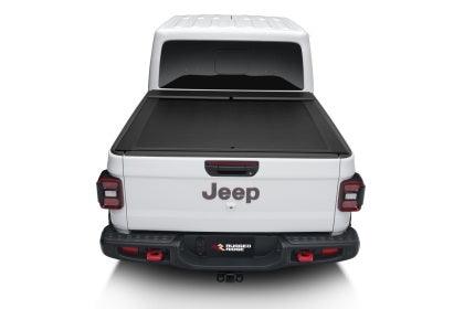 Rugged Ridge Armis Retractable Locking Bed Cover w/o Trail Rails 2020+ Jeep Gladiator JT - GUMOTORSPORT