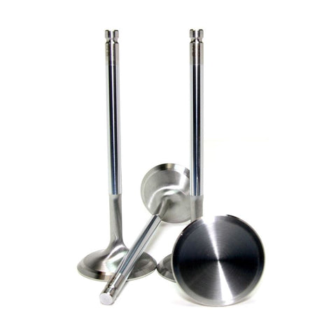 GSC P-D 2014+ BRZ/FRS FA20 Exhaust Valve Set +1mm (30mm) 23-8N Stainless Alloy