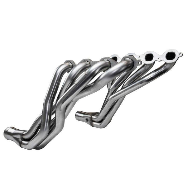 Kooks 16+ Cadillac CTS-V LT4 6.2L 1-7/8in x 3in SS Longtube Headers w/Green Catted Connection Pipes - GUMOTORSPORT