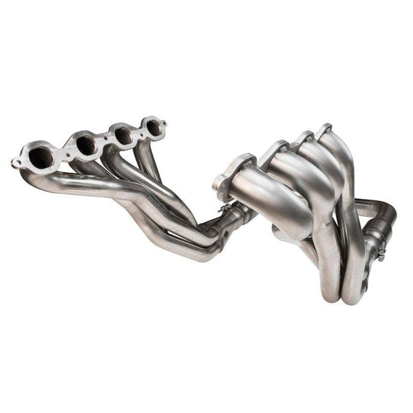 Kooks 16+ Cadillac CTS-V LT4 6.2L 1-7/8in x 3in SS Longtube Headers w/Green Catted Connection Pipes - GUMOTORSPORT