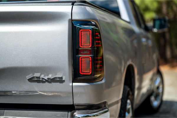 Morimoto Dodge Ram ( 2019 + ): XB LED Tail Lights - Smoked