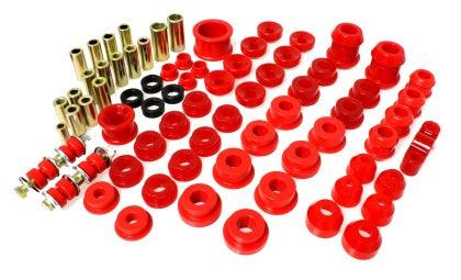 Energy Suspension 92-95 Honda Civic/CRX / 93-97 Honda Del Sol (including VTEC) Red Hyper-Flex Master - GUMOTORSPORT