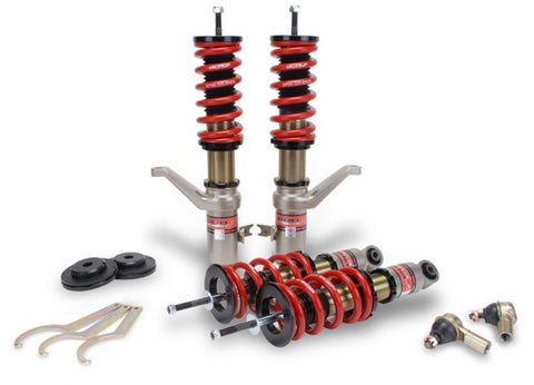 Skunk2 2005 - 2006 Acura RSX (All Models) Pro S II Coilovers (Front / Rear): 8 kg/mm / 8 kg/mm.