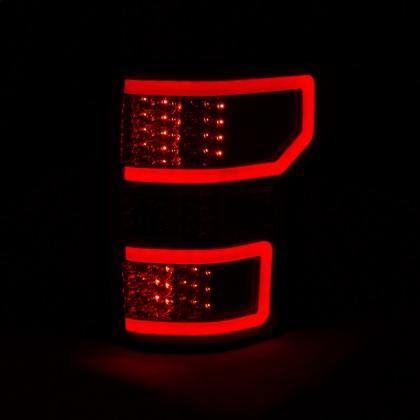 ANZO 18-19 Ford F-150 LED Taillights Chrome - GUMOTORSPORT