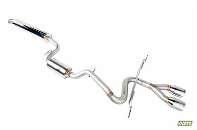 Mountune 2013 - 2018 Ford Focus ST High Flow Stainless Steel Cat-Back Exhaust