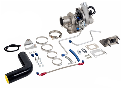 Mountune 2013 - 2018 Ford Focus ST MRX Turbocharger Upgrade