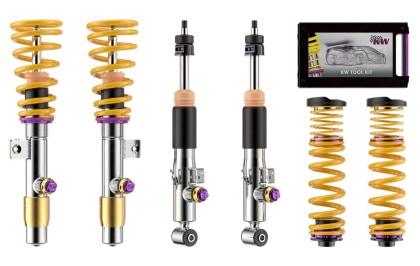 KW Coilover Kit V4 2021+ BMW M3 (G80) Sedan 2WD incl. M3 Competition - GUMOTORSPORT