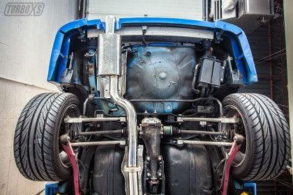 Turbo XS 04-08 Forester 2.5 XT Cat Back Exhaust - GUMOTORSPORT