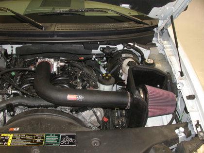 K&N 2004 - 2008 Ford F150 V8-5.4L Performance Intake Kit - GUMOTORSPORT