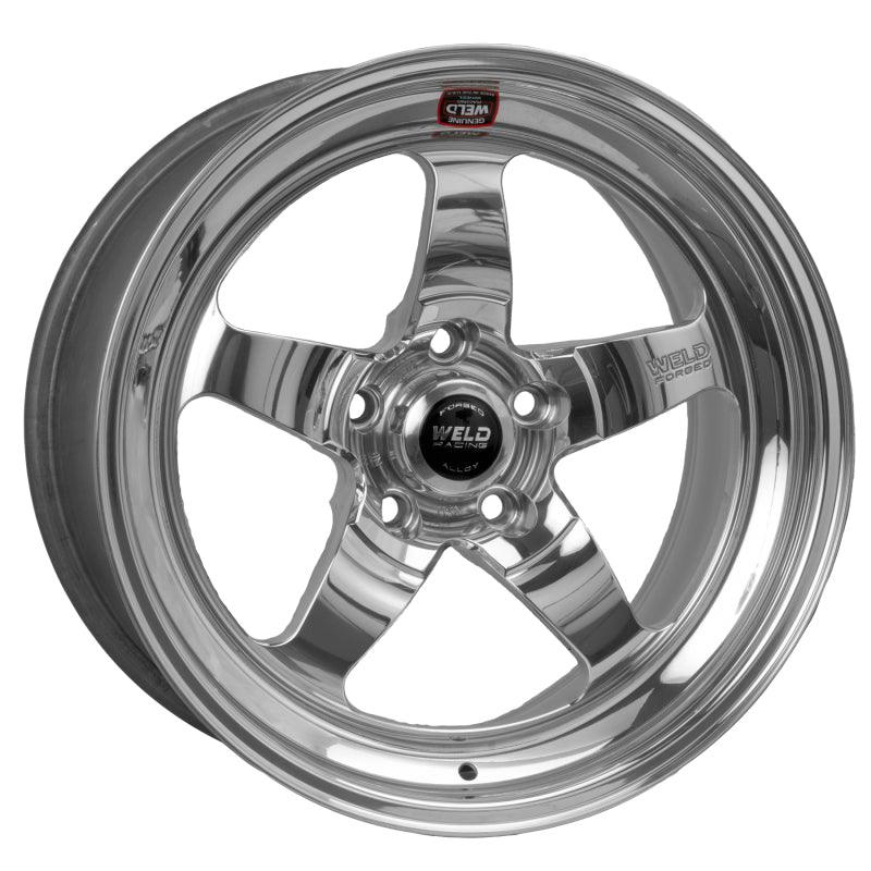 Weld ProStar 15x8 / 5x4.75 BP / 4.5in. BS Polished Wheel - Non-Beadlock - GUMOTORSPORT