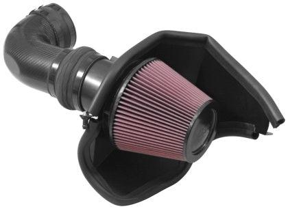 K&N 2017-2021 Chevrolet Camaro ZL1 V8-6.2L Aircharger Performance Intake - GUMOTORSPORT