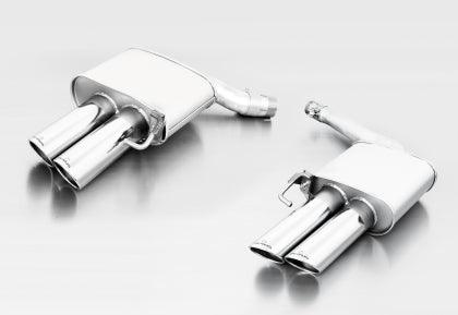 Remus 2007 Audi S5 Quattro Coupe (B8) 4.2L V8 Sport Exhaust Right w/84mm Angled Tail Pipe Set - GUMOTORSPORT