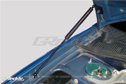 GReddy 05-07 Subaru WRX/STi Engine Hood Lifter Kit (Designed for OEM weight hoods.) - GUMOTORSPORT