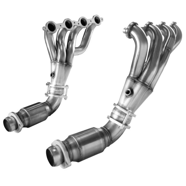 Kooks 2008 - 2009 Pontiac G8 GT/GXP LS2/LS3 6.0L/6.2L 1 7/8in x 3in OEM Connection Shorty Header