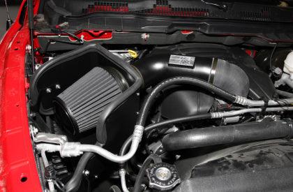 K&N 09-20 Dodge Ram 1500 Pickup 5.7L V8 / 11-13 Ram 1500 5.7L V8 Black Performance Intake Kit - GUMOTORSPORT