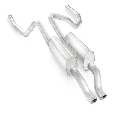 Stainless Works 2009-16 Dodge Ram 5.7L Truck Exhaust 3in X-Pipe Chambered Mufflers Under Bumper Exit - GUMOTORSPORT