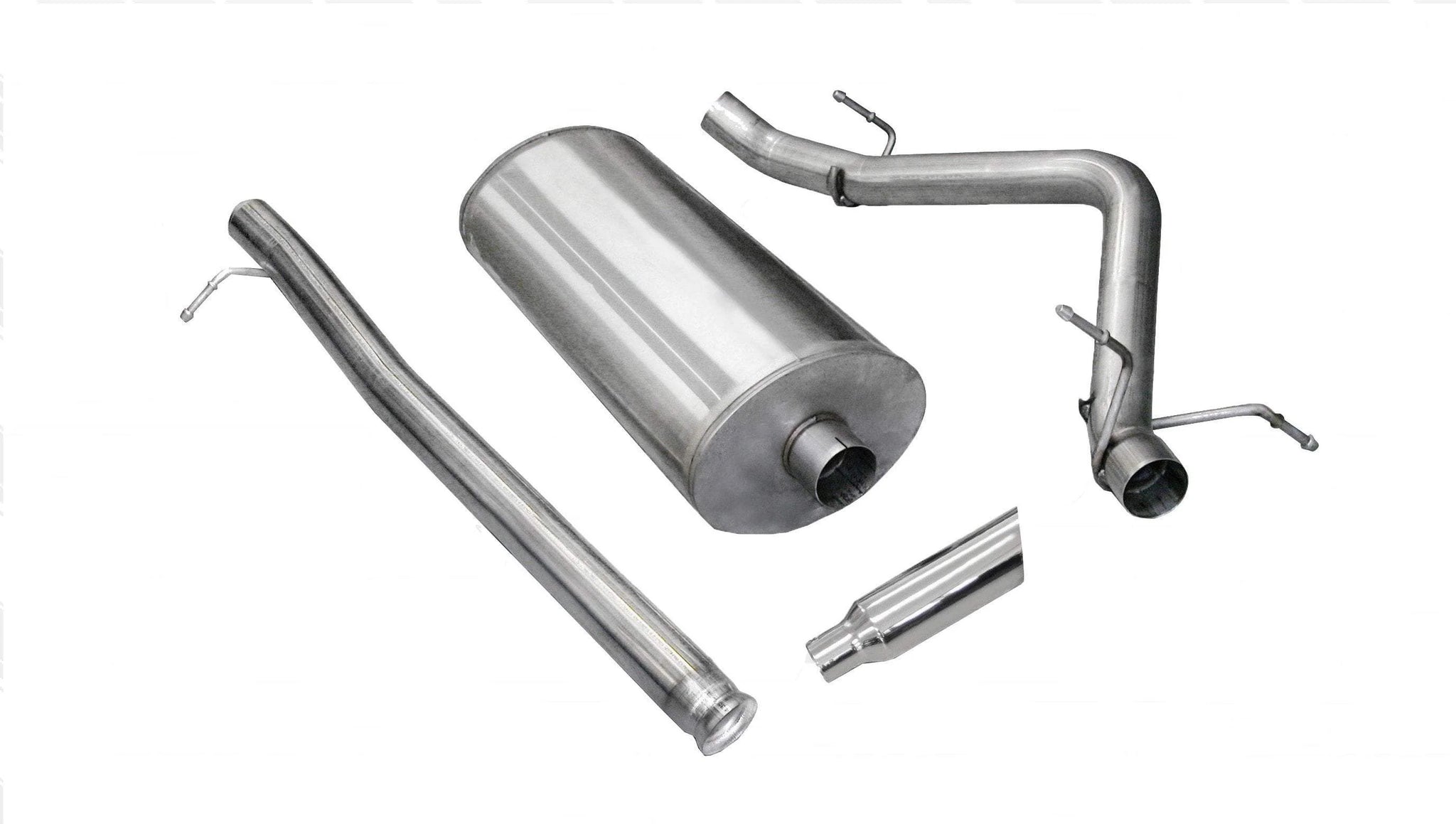 Corsa/dB 2010 - 2013 Chevrolet Silverado Ext. Cab/Std. Bed 1500 4.8L V8 Polished Sport Cat-Back Exhaust