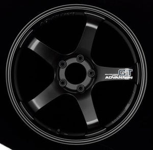Advan GT 18x9.5 +40 5x100 Semi Gloss Black Wheel - GUMOTORSPORT