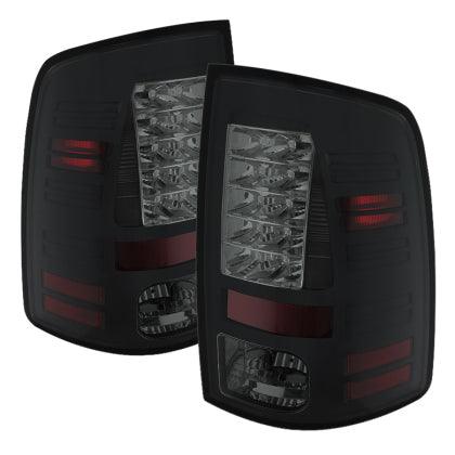 Spyder Dodge Ram 1500 13-14 13-14 LED Tail Lights LED Model only - Blk Smke ALT-YD-DRAM13-LED-BSM - GUMOTORSPORT