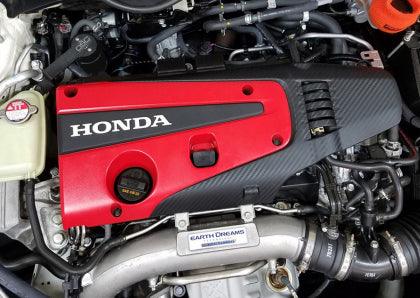 J&L 2017 - 2021 Honda Civic Type R Passenger Side Oil Separator 3.0 - Black Anodized - GUMOTORSPORT