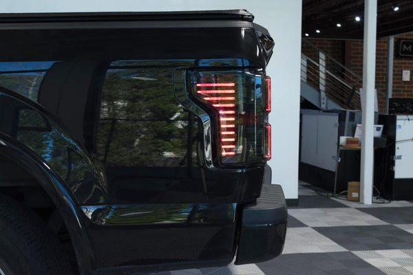 Morimoto Ford F-150 ( 2015 - 2020 ): XB LED Tail Lights ( Red  / Smoked )