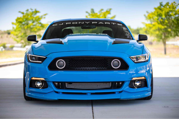 Morimoto Ford Mustang ( 2015 - 2017 ): XB LED Bumper Turn Signals