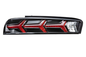 Morimoto Chevrolet Camaro ( 2016 - 2018 ): XB LED Tail Lights ( Red / Smoked )