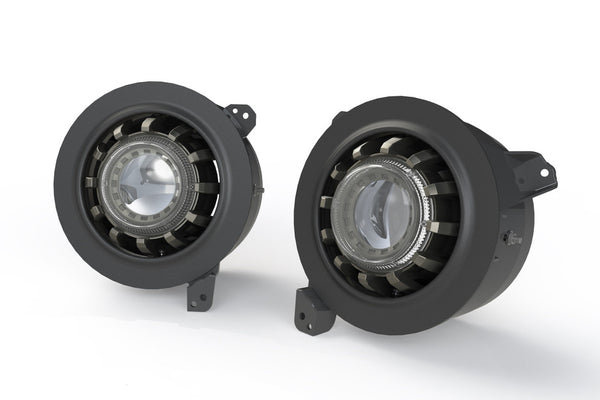 Morimoto Jeep Wrangler JL ( 2018+ ): 7 Inch LED Headlights Adapters