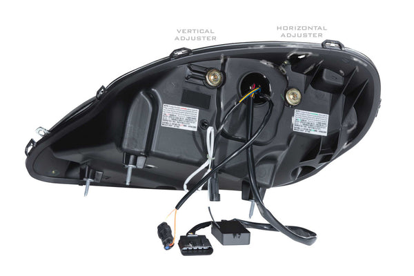 Morimoto Chevrolet Corvette C6  ( 2005 - 2013 ): XB LED Headlights