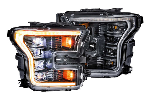 Morimoto Ford F150 Raptor ( 2016 - 2021 ): XB LED Headlights