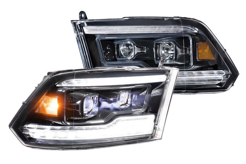 Morimoto Dodge Ram( 2009 - 2018 ): XB LED Headlights