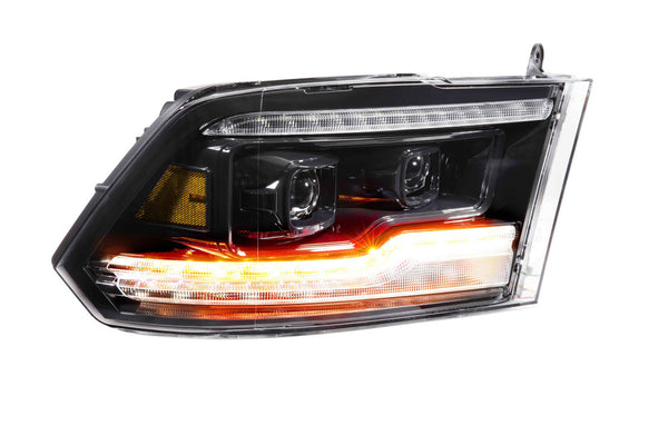 Morimoto Dodge Ram( 2009 - 2018 ): XB LED Headlights