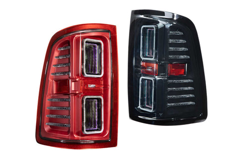 Morimoto ( 2009 - 2018 ) Dodge Ram Tail Lights ( Red / Black ( Smoked ) )